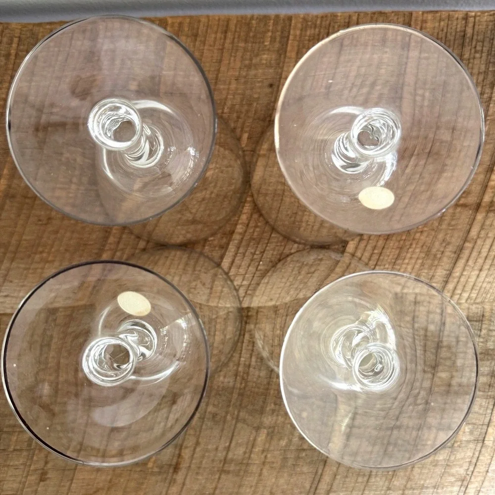 Lotus Glass set four